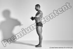 Bodybuilding reference poses of Ramon